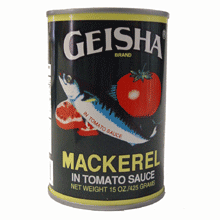 Mackerel In Tomato Sauce